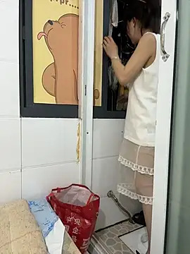 xiaojiao520 online show from July 30, 5:23 pm