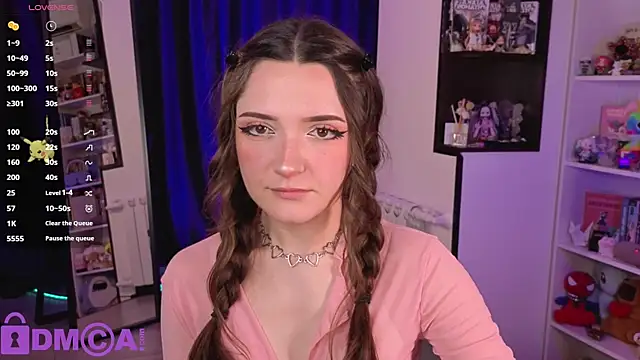 RochelleGoil online show from July 25, 2:42 am
