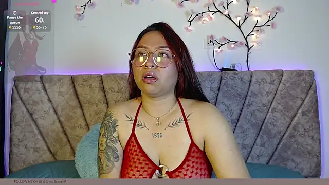 ScarlettPierce777 online show from June 29, 7:14 pm