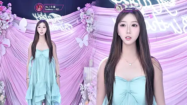 Goddess--001 online show from August 6, 11:12 am