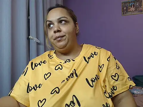 mellybbw online show from July 4, 9:10 pm