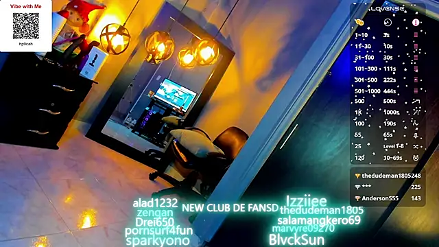 love amor  online show from December 2, 9:56 am