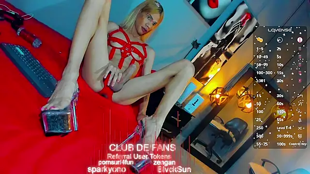 love amor  online show from January 26, 5:34 am