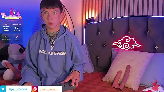 joji  spencer online show from July 11, 7:00 am