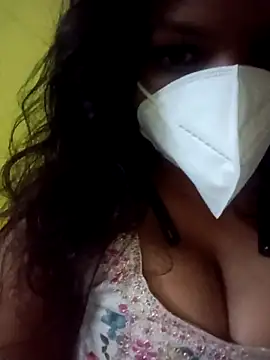 Snapshot of CUTE_PALLVE chatting on July 8, 9:25 am CUTE PALLVE online show from July 8, 9:25 am