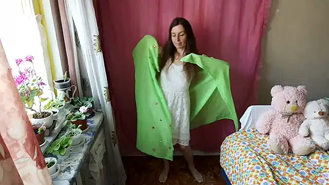 GoddessThumbelina online show from July 26, 2:46 pm