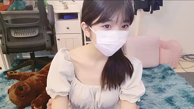 Snapshot of Sakura_Hruno0328 chatting on July 24, 5:49 am Sakura Hruno0328 online show from July 24, 5:49 am