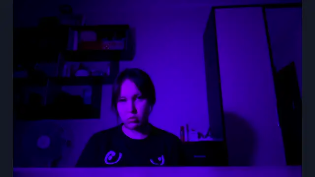 Snapshot of elunavera chatting on July 10, 5:48 pm elunavera online show from July 10, 5:48 pm