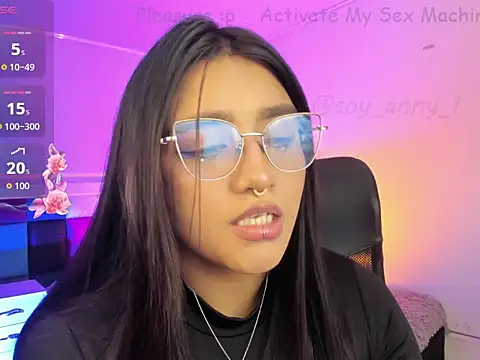 anny alejandra online show from July 23, 1:58 am