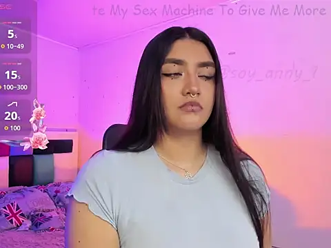 anny alejandra online show from July 29, 11:03 pm