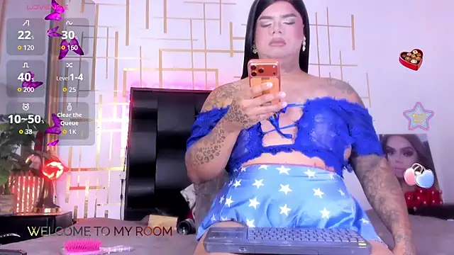 isabelleandbrand online show from April 5, 1:08 pm