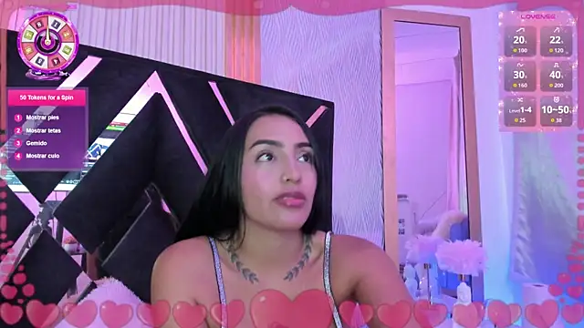 Snapshot of samanthta chatting on July 15, 10:15 pm samanthta online show from July 15, 10:15 pm