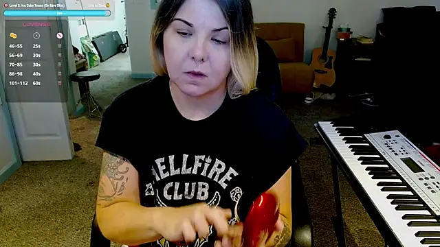 Snapshot of beccalubov chatting on July 14, 4:45 pm beccalubov online show from July 14, 4:45 pm