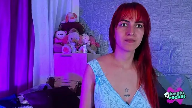 Snapshot of jessierocketx chatting on September 30, 3:33 am jessierocketx online show from September 30, 3:33 am