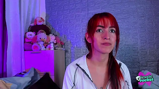 Snapshot of jessierocketx chatting on September 30, 8:03 pm jessierocketx online show from September 30, 8:03 pm