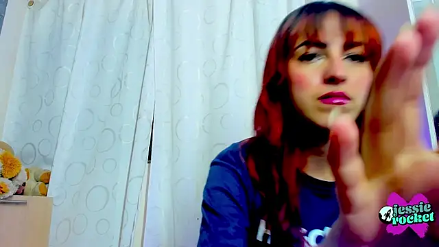 Snapshot of jessierocketx chatting on June 20, 10:34 pm jessierocketx online show from June 20, 10:34 pm