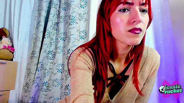 Snapshot of jessierocketx chatting on July 23, 6:17 pm jessierocketx online show from July 23, 6:17 pm