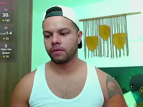 Snapshot of Black_adams_ chatting on July 30, 3:44 pm Black adams online show from July 30, 3:44 pm