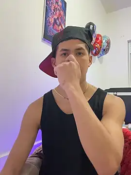 Jhossep Castillo online show from August 9, 12:34 am