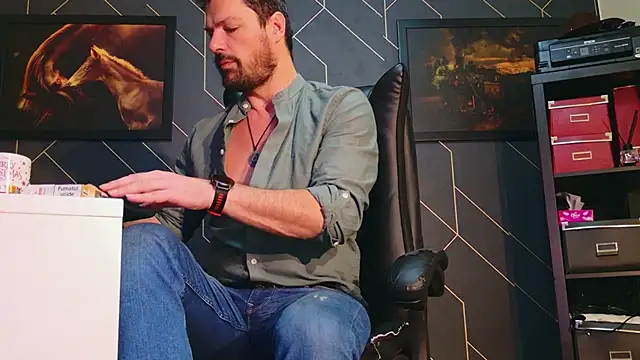ChrisKox online show from January 24, 2:07 am