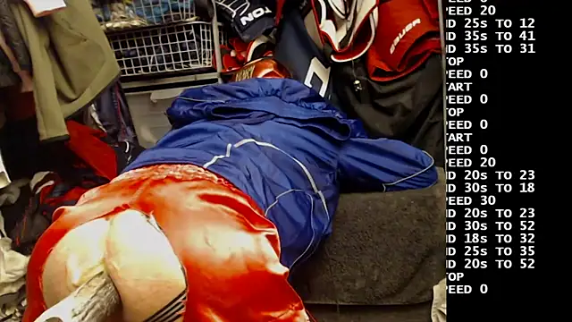 Fuckmachineride online show from March 27, 7:46 pm