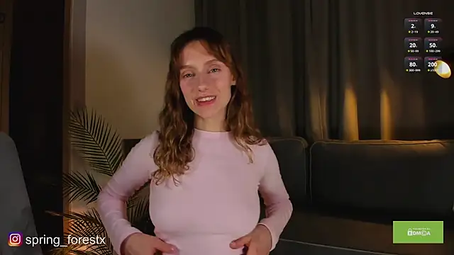 spring forest online show from October 31, 4:19 pm