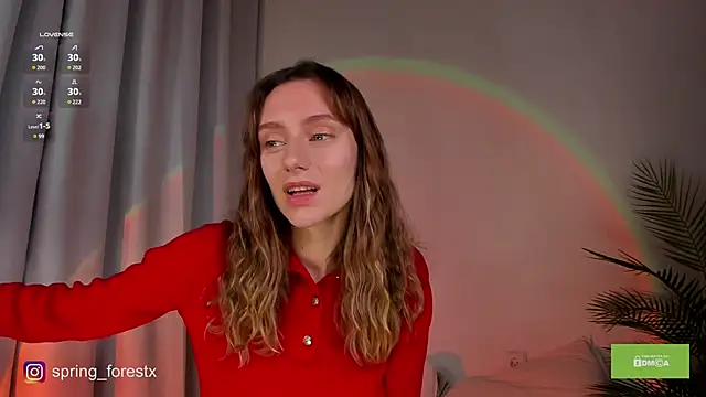 spring forest online show from November 22, 8:24 am