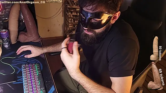 AnalOrgasm CG online show from February 3, 12:36 am
