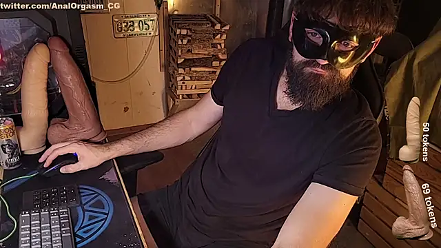 AnalOrgasm CG online show from February 17, 9:52 pm