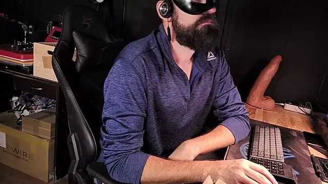 AnalOrgasm CG online show from October 31, 8:21 pm