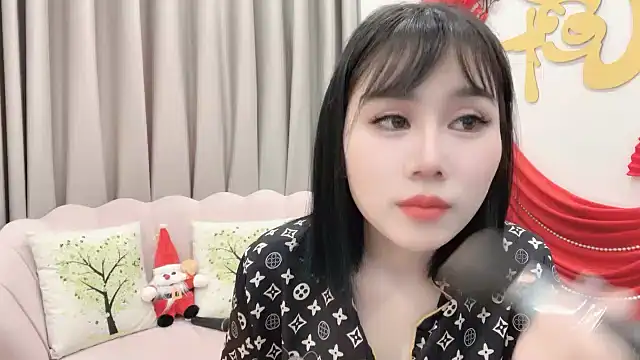 Snapshot of Meilian2021 chatting on February 4, 4:48 am Meilian2021 online show from February 4, 4:48 am
