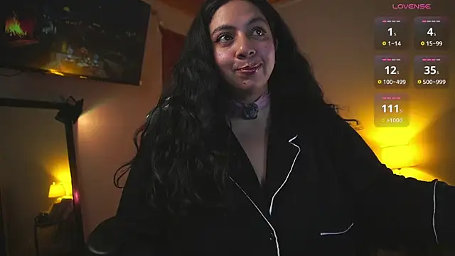 Snapshot of coraline_latin chatting on July 13, 12:02 am coraline latin online show from July 13, 12:02 am