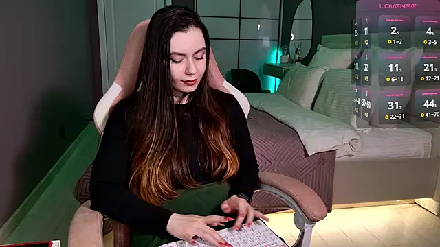 Foxohlove online show from February 16, 5:37 pm