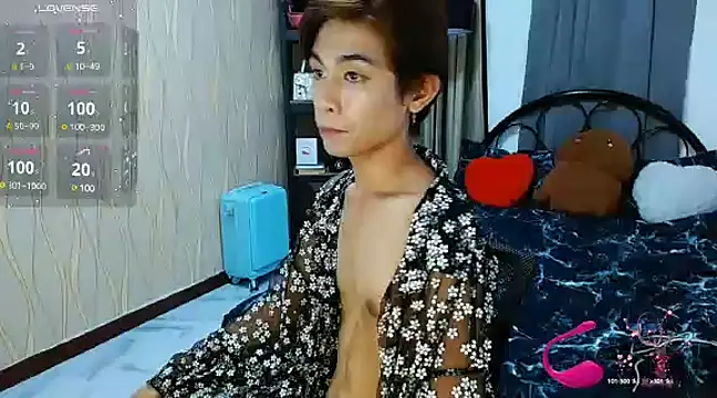 WildestTwink online show from December 6, 1:33 pm