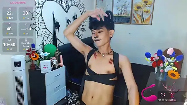 WildestTwink online show from October 31, 6:42 pm