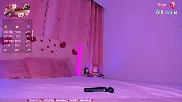 Body69ld online show from February 22, 3:34 am