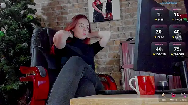Snapshot of MrsVenus chatting on February 5, 7:07 am MrsVenus online show from February 5, 7:07 am