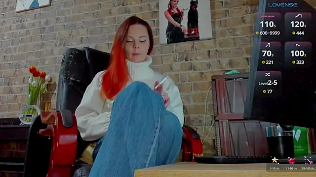 Snapshot of MrsVenus chatting on March 11, 8:09 am MrsVenus online show from March 11, 8:09 am