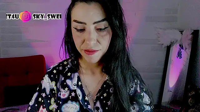 sky girl1 online show from December 17, 3:12 am