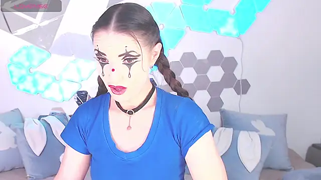 Snapshot of LexiKiss chatting on December 6, 9:43 am LexiKiss online show from December 6, 9:43 am