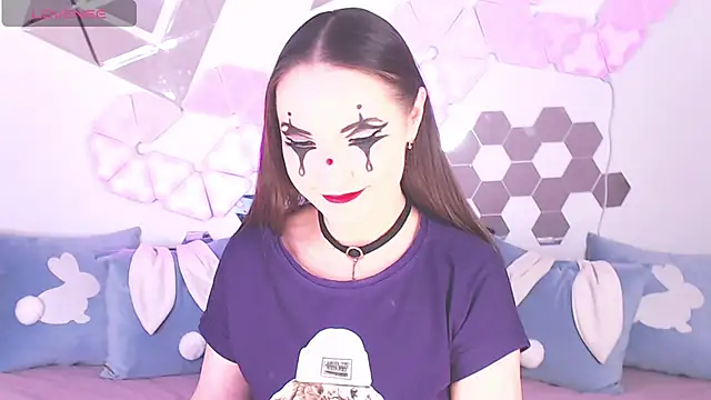 Snapshot of LexiKiss chatting on December 24, 6:22 am LexiKiss online show from December 24, 6:22 am