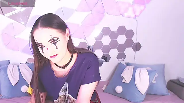 Snapshot of LexiKiss chatting on December 24, 9:39 am LexiKiss online show from December 24, 9:39 am