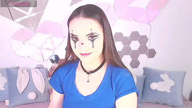 Snapshot of LexiKiss chatting on January 7, 10:54 am LexiKiss online show from January 7, 10:54 am