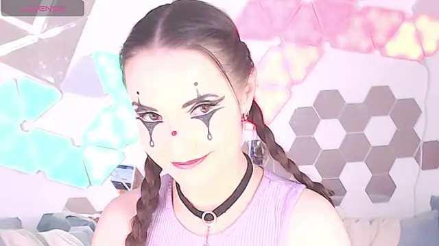 Snapshot of LexiKiss chatting on January 10, 11:00 am LexiKiss online show from January 10, 11:00 am
