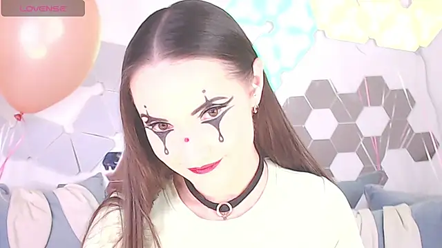 Snapshot of LexiKiss chatting on January 17, 8:45 am LexiKiss online show from January 17, 8:45 am