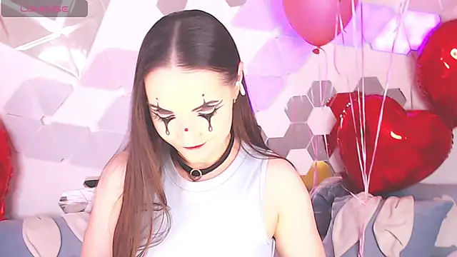 Snapshot of LexiKiss chatting on February 13, 9:30 am LexiKiss online show from February 13, 9:30 am