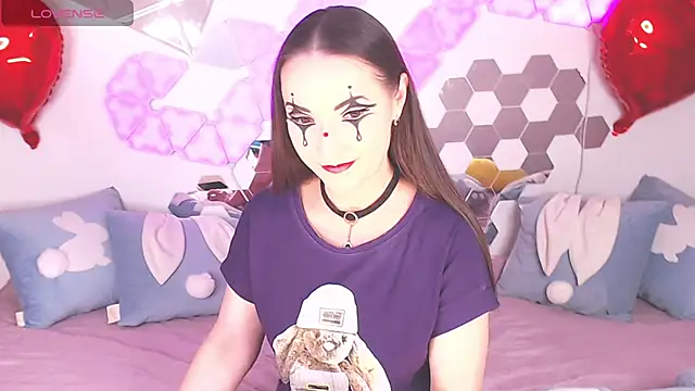 Snapshot of LexiKiss chatting on March 7, 9:07 am LexiKiss online show from March 7, 9:07 am