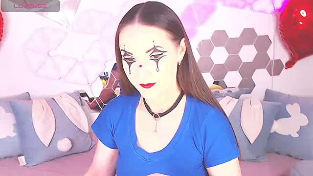 Snapshot of LexiKiss chatting on March 8, 7:27 am LexiKiss online show from March 8, 7:27 am