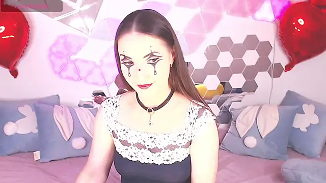 Snapshot of LexiKiss chatting on March 12, 9:02 am LexiKiss online show from March 12, 9:02 am