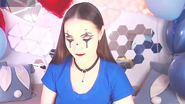 Snapshot of LexiKiss chatting on March 19, 8:55 am LexiKiss online show from March 19, 8:55 am